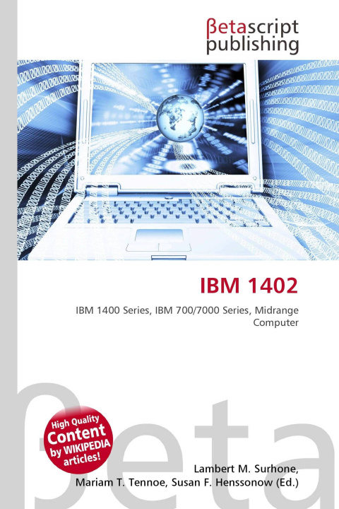 Kniha IBM 1402 Mariam T. Tennoe