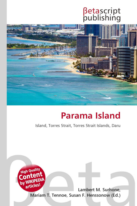 Kniha Parama Island Mariam T. Tennoe
