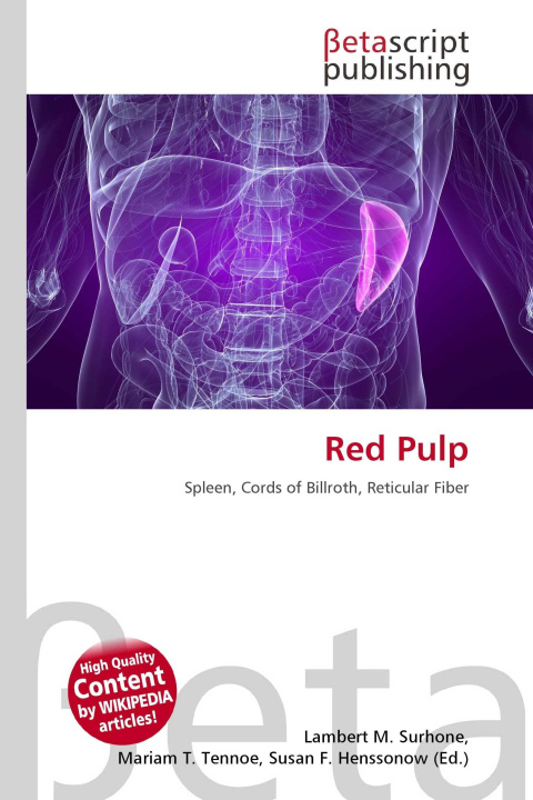 Kniha Red Pulp Mariam T. Tennoe