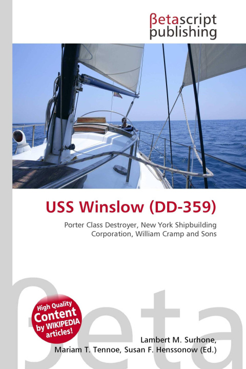 Kniha USS Winslow (DD-359) Mariam T. Tennoe