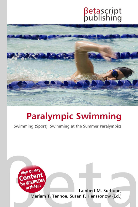 Kniha Paralympic Swimming Mariam T. Tennoe