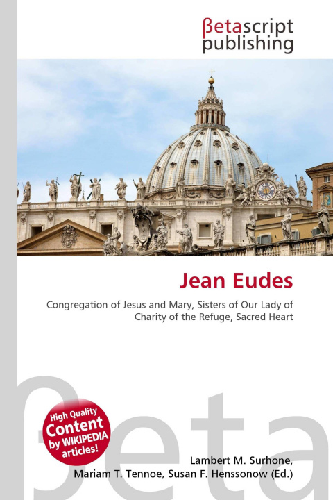 Kniha Jean Eudes Mariam T. Tennoe
