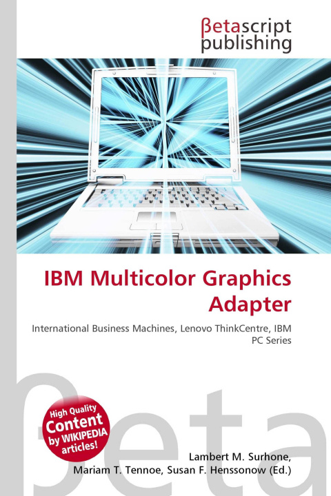 Kniha IBM Multicolor Graphics Adapter Mariam T. Tennoe