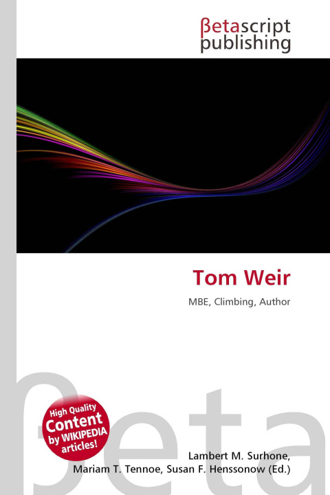 Kniha Tom Weir Mariam T. Tennoe