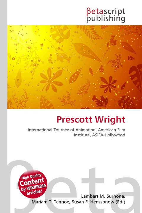 Könyv Prescott Wright Mariam T. Tennoe