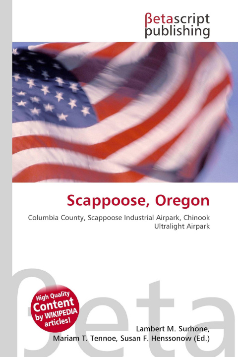 Kniha Scappoose, Oregon Mariam T. Tennoe