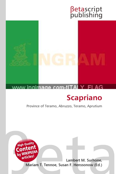 Kniha Scapriano Mariam T. Tennoe