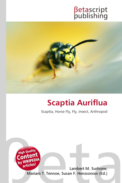 Kniha Scaptia Auriflua Mariam T. Tennoe