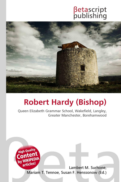 Kniha Robert Hardy (Bishop) Mariam T. Tennoe