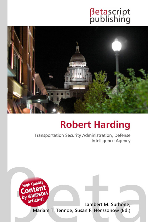 Kniha Robert Harding Mariam T. Tennoe