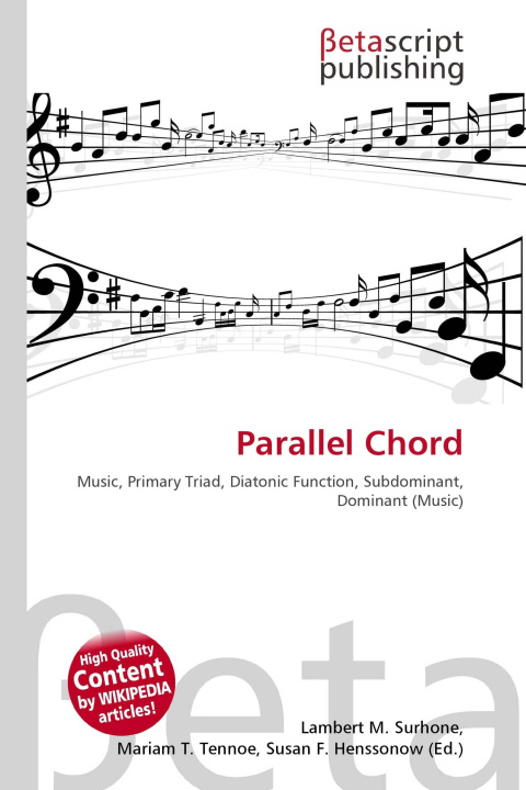 Kniha Parallel Chord Mariam T. Tennoe