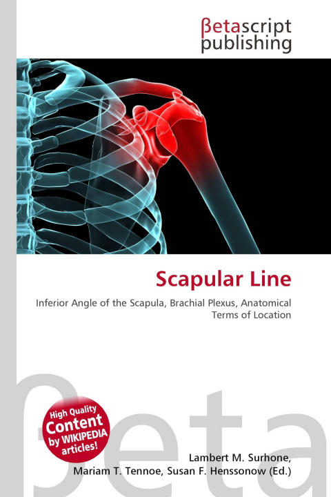 Kniha Scapular Line Mariam T. Tennoe