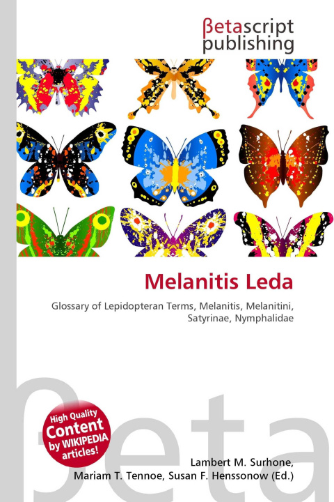 Kniha Melanitis Leda Mariam T. Tennoe