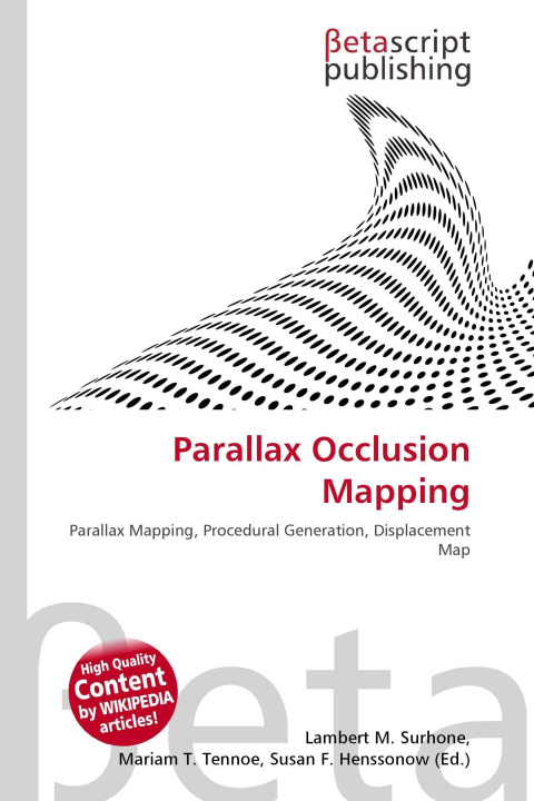 Kniha Parallax Occlusion Mapping Mariam T. Tennoe