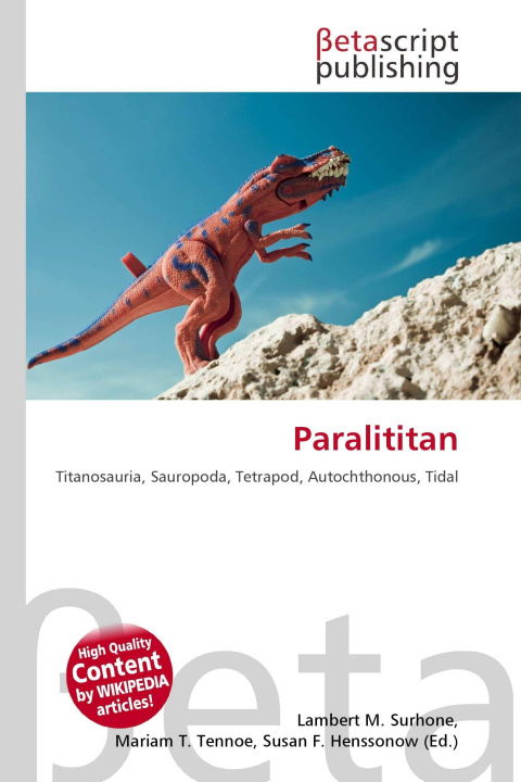 Kniha Paralititan Mariam T. Tennoe