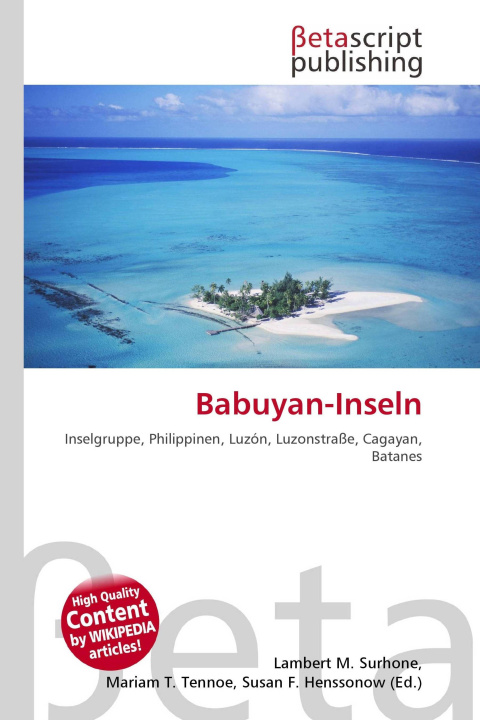 Kniha Babuyan-Inseln Mariam T. Tennoe