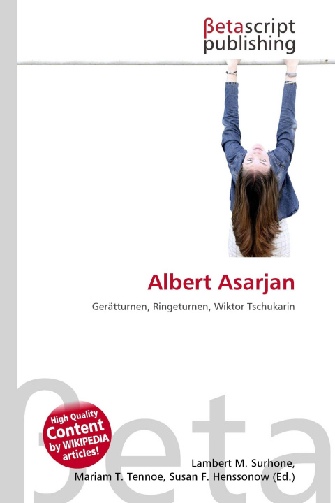 Kniha Albert Asarjan Mariam T. Tennoe