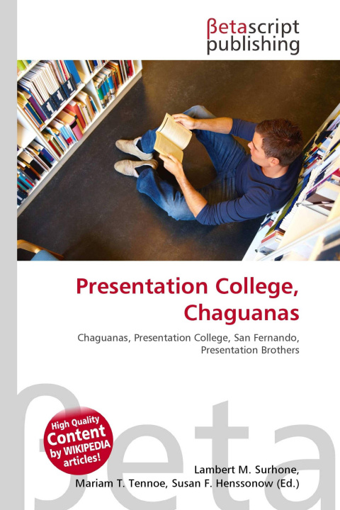 Kniha Presentation College, Chaguanas Mariam T. Tennoe