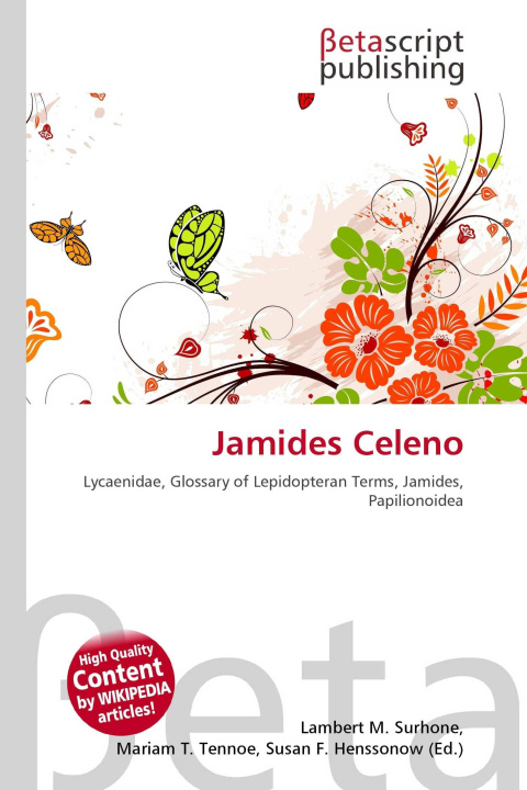 Kniha Jamides Celeno Mariam T. Tennoe