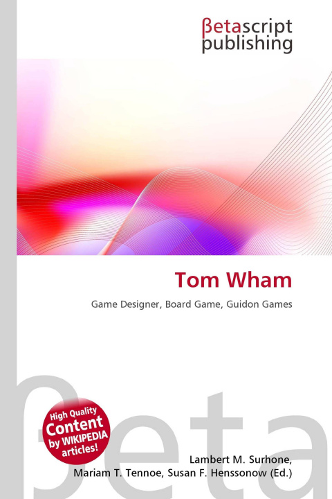 Kniha Tom Wham Mariam T. Tennoe