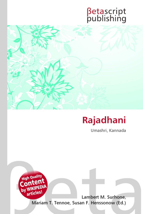 Kniha Rajadhani Mariam T. Tennoe