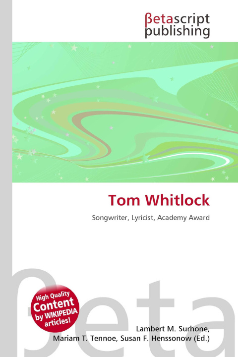 Kniha Tom Whitlock Mariam T. Tennoe