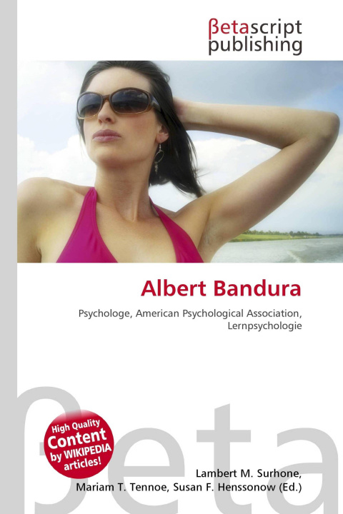 Kniha Albert Bandura Mariam T. Tennoe