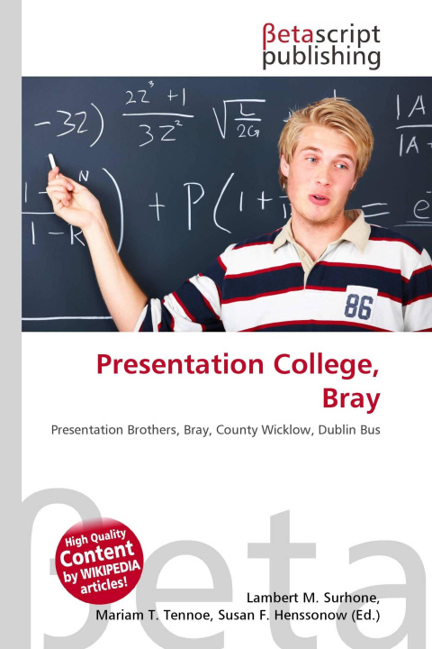 Kniha Presentation College, Bray Mariam T. Tennoe