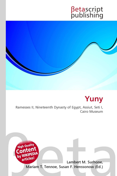 Kniha Yuny Mariam T. Tennoe