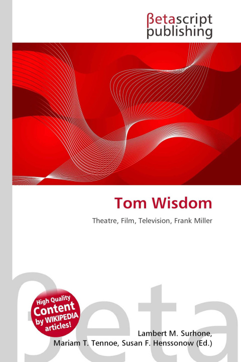 Knjiga Tom Wisdom Mariam T. Tennoe