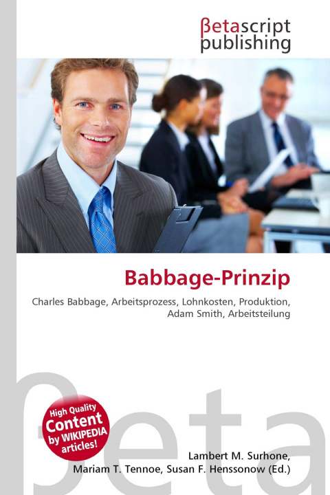 Knjiga Babbage-Prinzip Mariam T. Tennoe