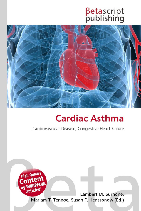 Kniha Cardiac Asthma Mariam T. Tennoe