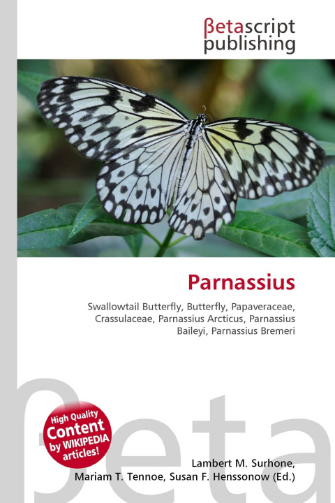 Kniha Parnassius Mariam T. Tennoe