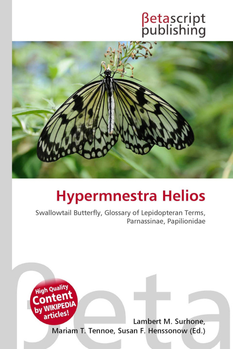 Kniha Hypermnestra Helios Mariam T. Tennoe