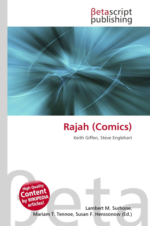 Kniha Rajah (Comics) Mariam T. Tennoe