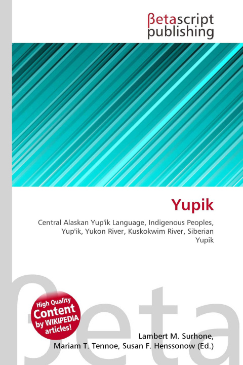 Knjiga Yupik Mariam T. Tennoe