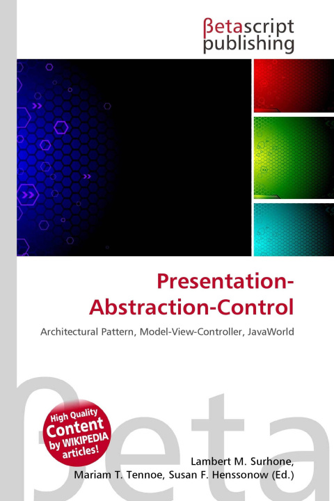 Kniha Presentation-Abstraction-Control Mariam T. Tennoe