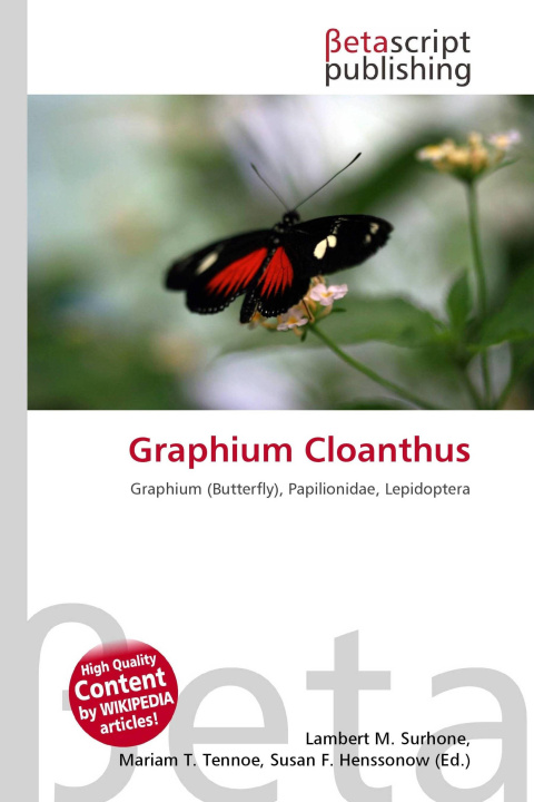 Könyv Graphium Cloanthus Mariam T. Tennoe