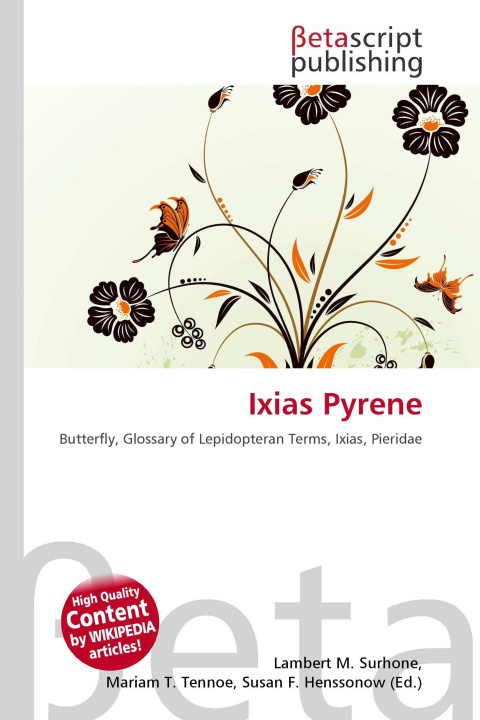 Kniha Ixias Pyrene Mariam T. Tennoe