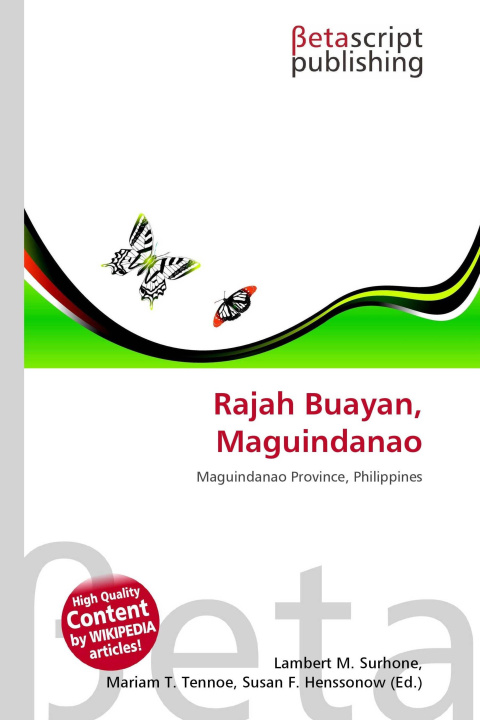 Kniha Rajah Buayan, Maguindanao Mariam T. Tennoe