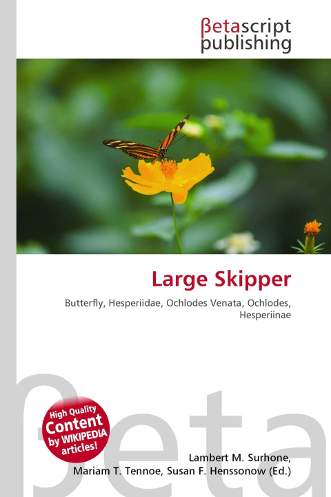 Kniha Large Skipper Mariam T. Tennoe