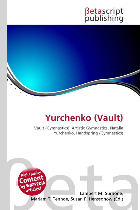 Kniha Yurchenko (Vault) Mariam T. Tennoe