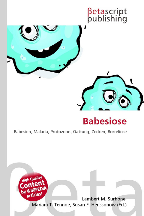 Knjiga Babesiose Mariam T. Tennoe