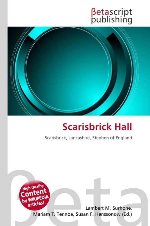 Kniha Scarisbrick Hall Mariam T. Tennoe