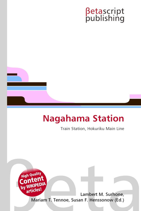 Kniha Nagahama Station Mariam T. Tennoe