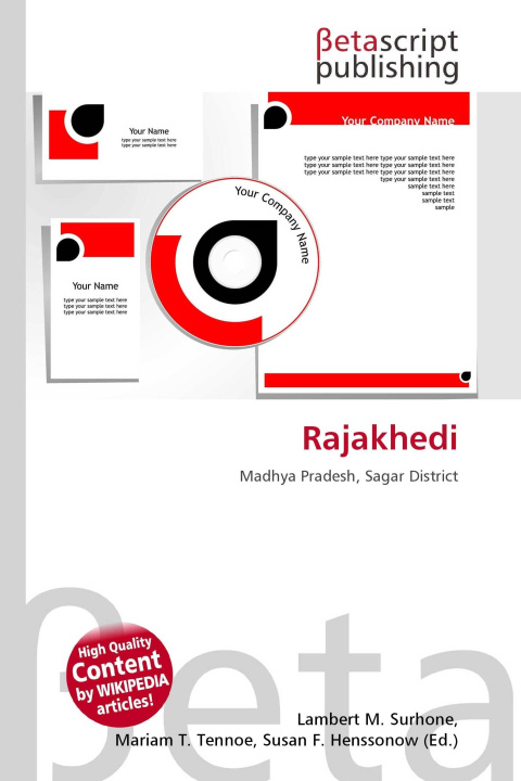 Kniha Rajakhedi Mariam T. Tennoe