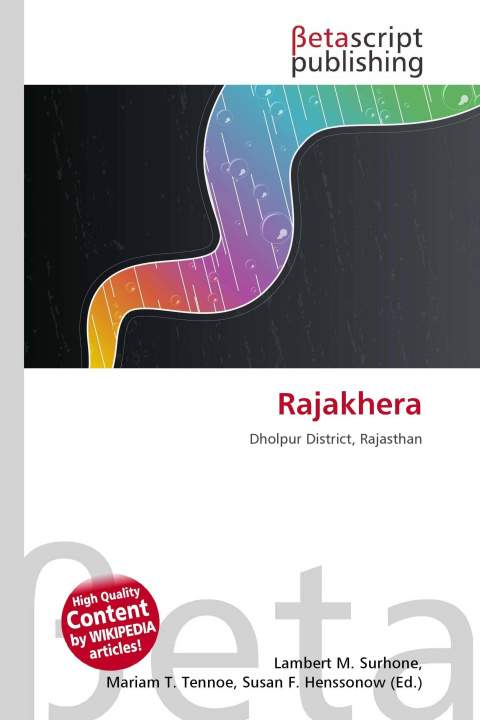 Kniha Rajakhera Mariam T. Tennoe