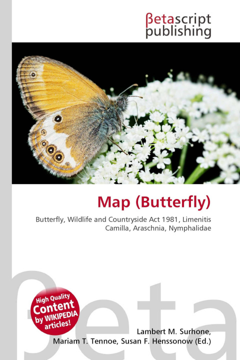 Kniha Map (Butterfly) Mariam T. Tennoe