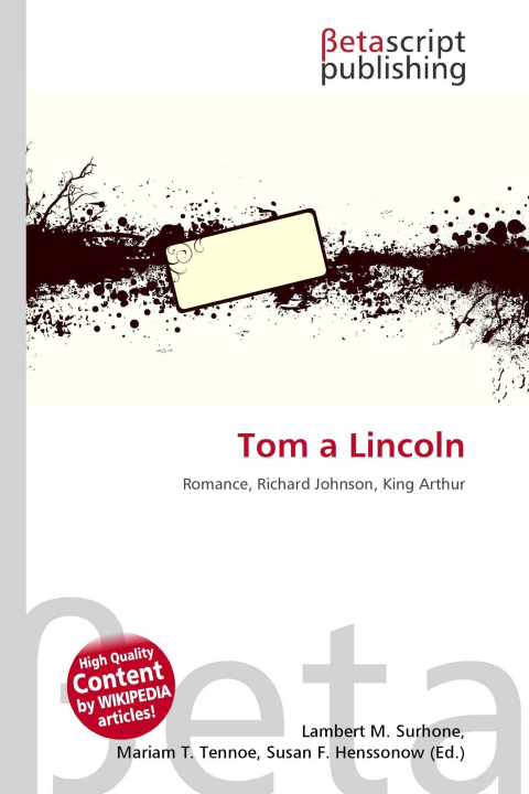 Kniha Tom a Lincoln Mariam T. Tennoe