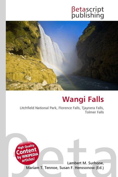 Knjiga Wangi Falls Mariam T. Tennoe